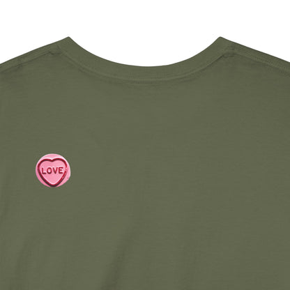 SWEETHEARTLOVE Unisex Heavy Cotton Tee