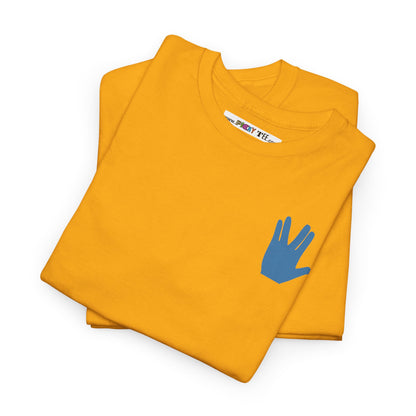 PROSPER, live long and...PROSPER Unisex Heavy Cotton Tee