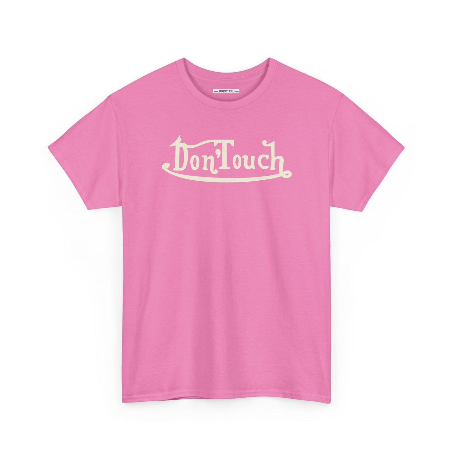 Don'Touch Unisex Heavy Cotton Tee