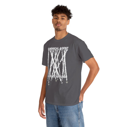 CHEMICAL AGENT/CLIMATE CHANGE Unisex Heavy Cotton Tee