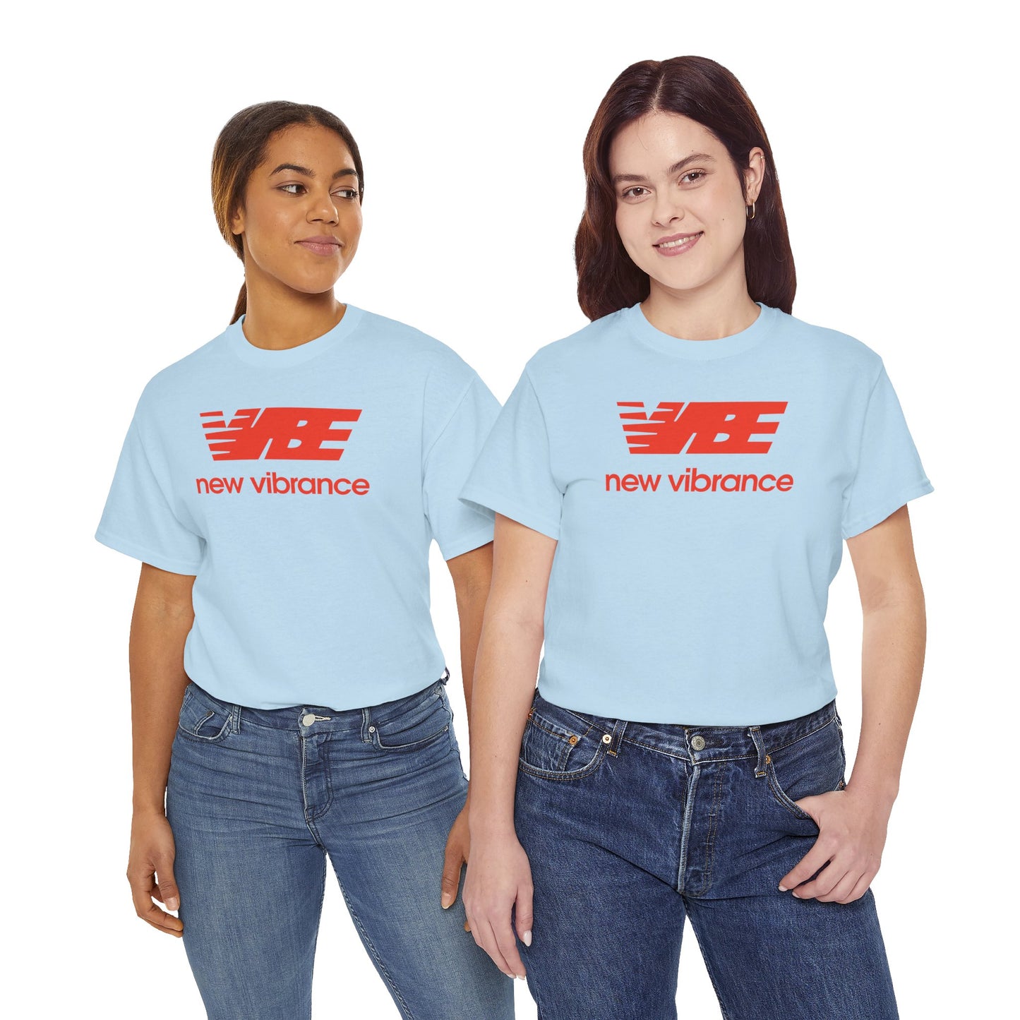 VIBE new vibrance Unisex Heavy Cotton Tee