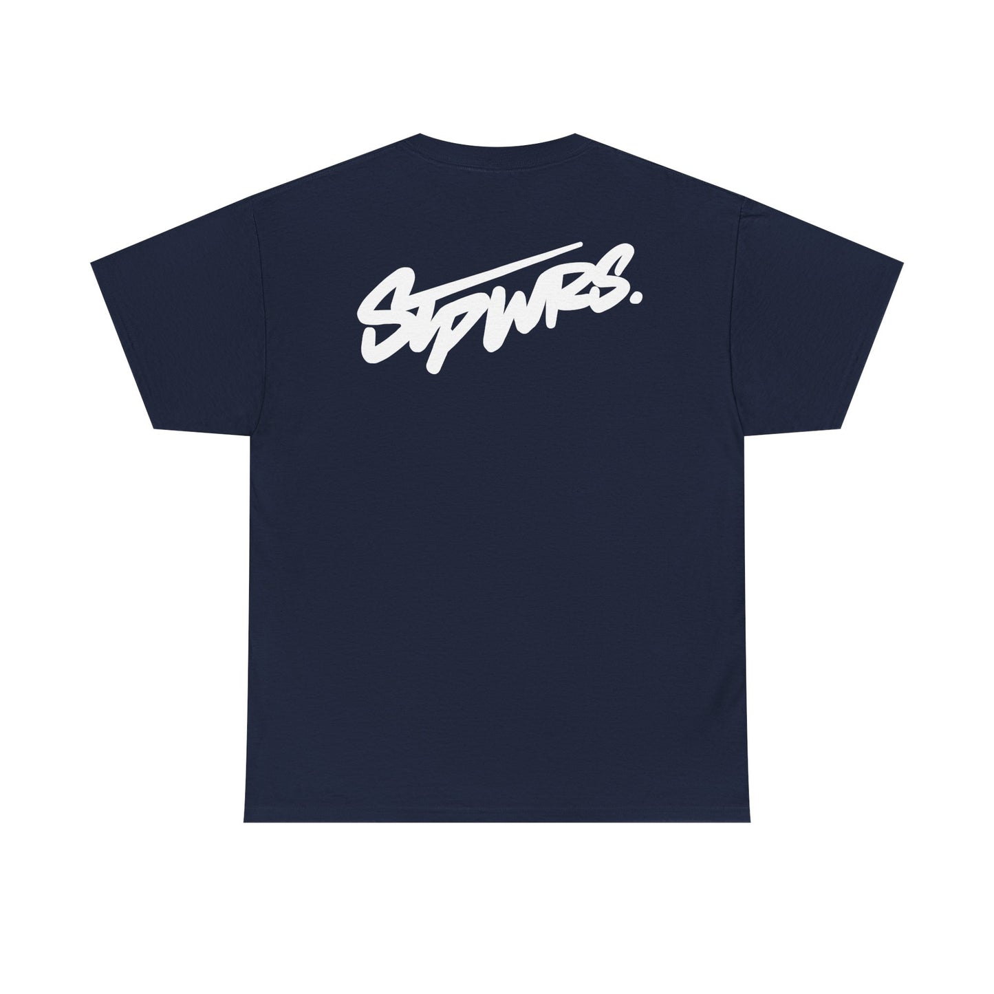 STPWRS. Unisex Heavy Cotton Tee