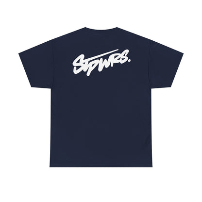 STPWRS. Unisex Heavy Cotton Tee