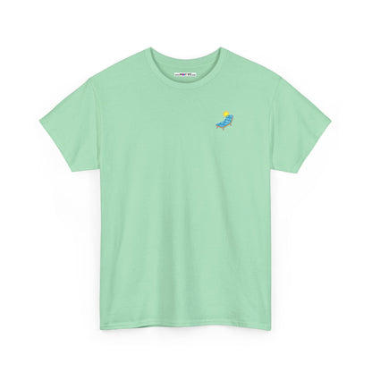 ON THE CHAISE LONGUE ALL DAY LONG Heavy Cotton Tee