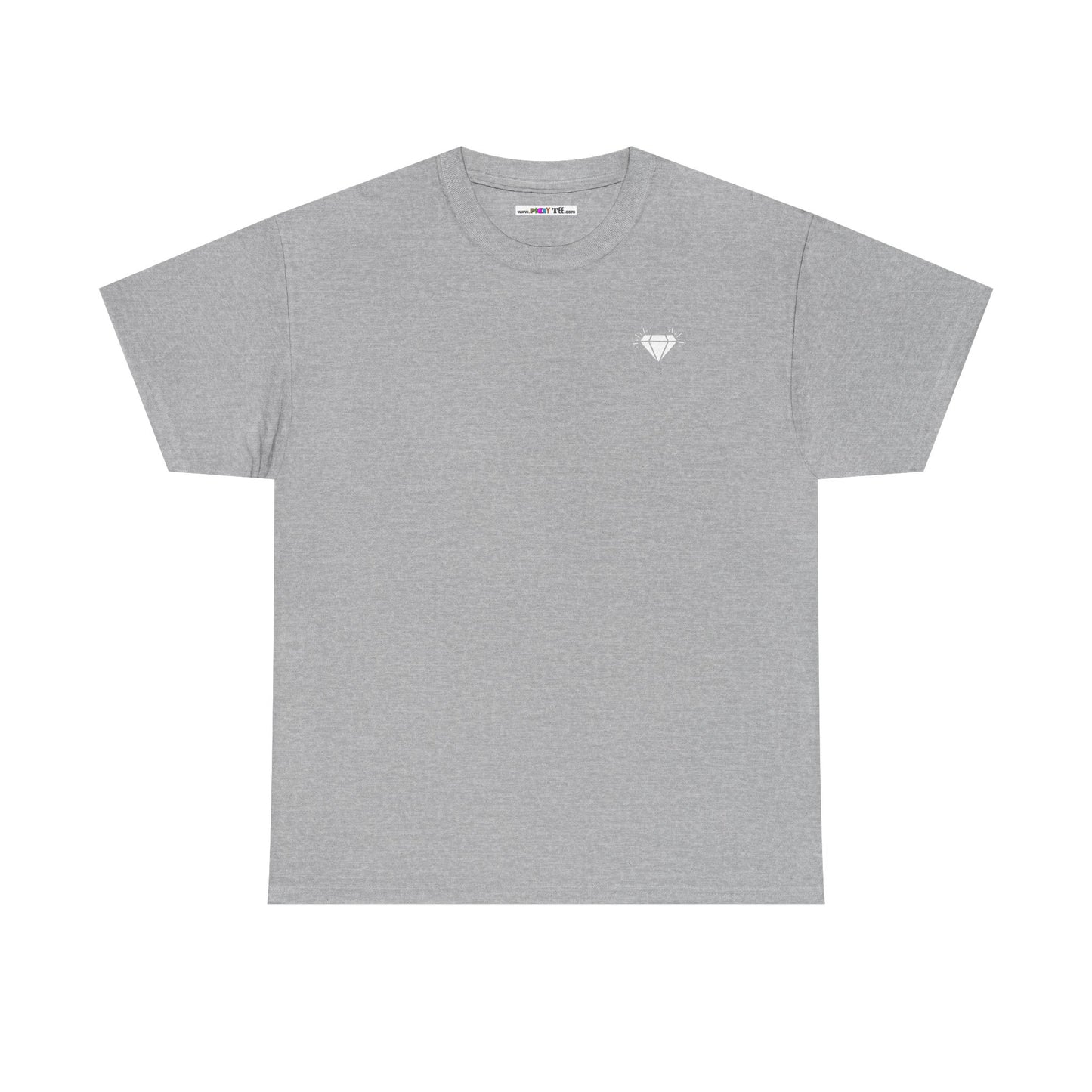 KEEP CRAZY AND SHINE ON Unisex Heavy Cotton Tee