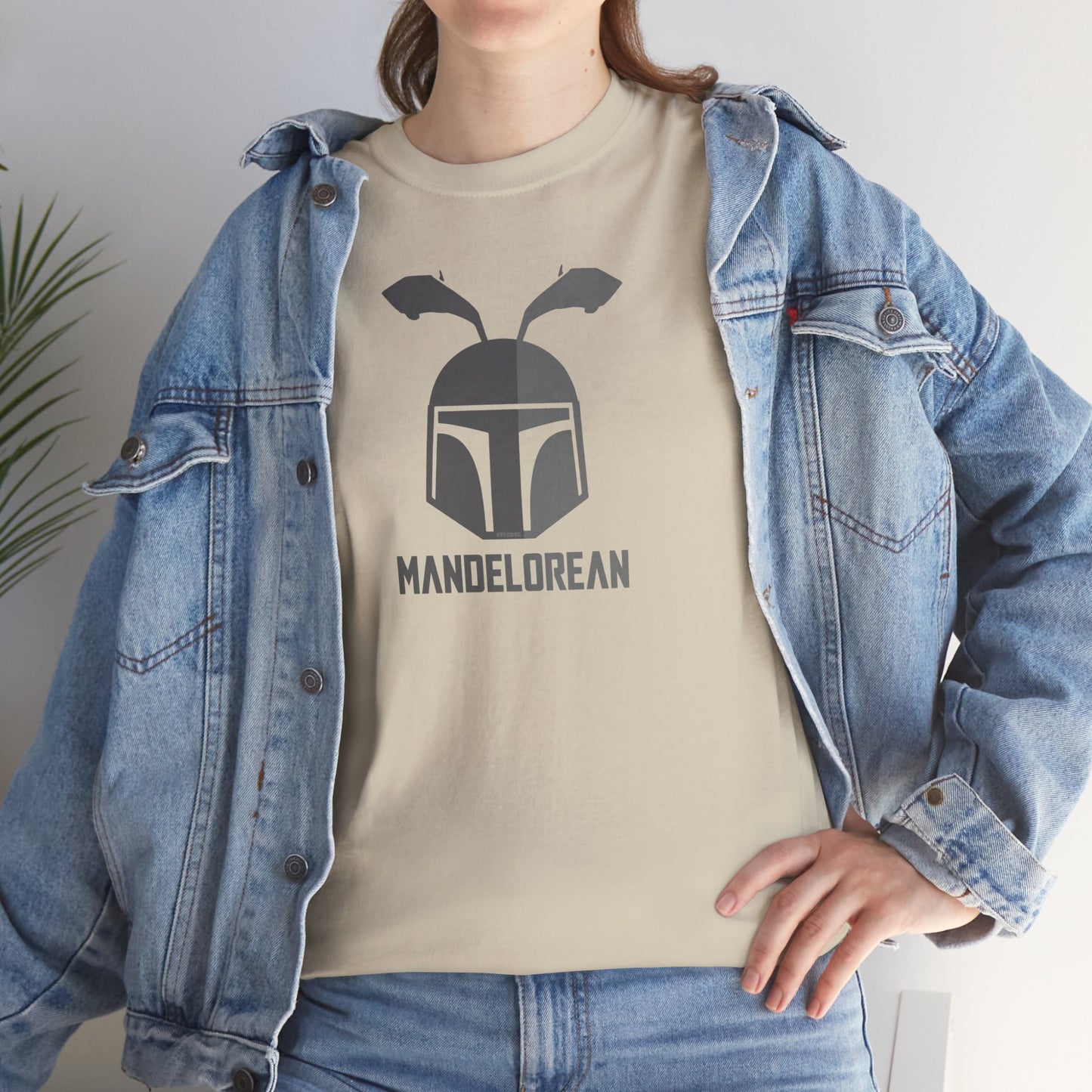 MANDELOREAN Unisex Heavy Cotton Tee