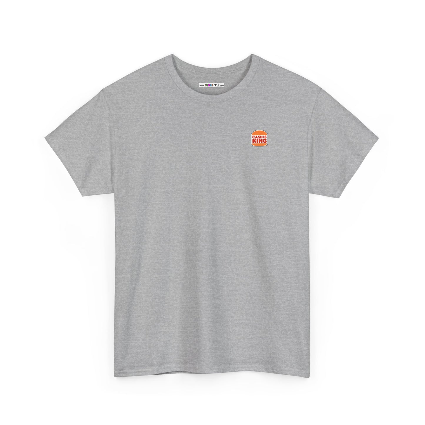 CASH IS KING Unisex Heavy Cotton Tee