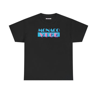 MONACO VICE Unisex Heavy Cotton Tee