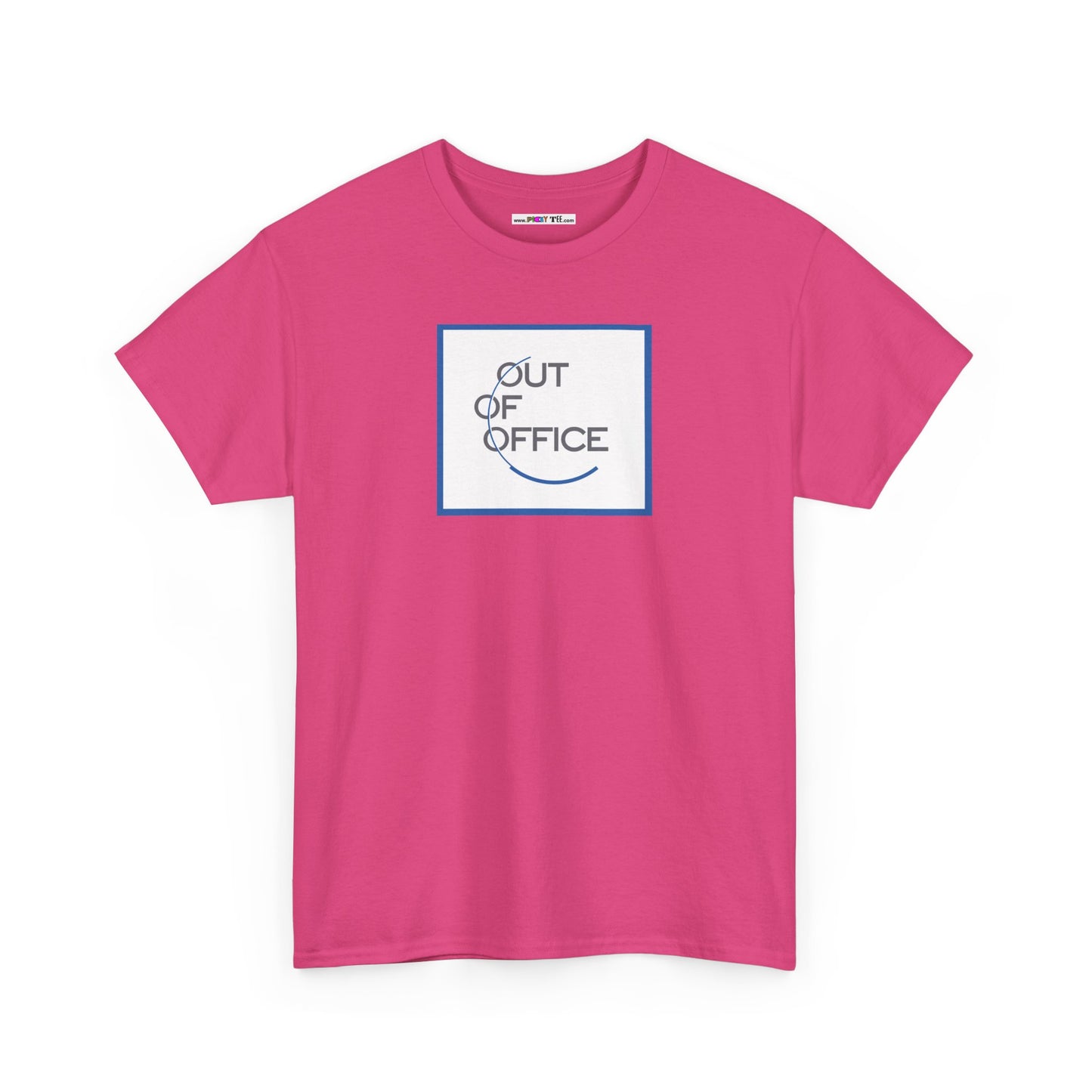 OUT OF OFFICE Unisex Heavy Cotton Tee