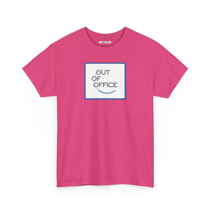 OUT OF OFFICE Unisex Heavy Cotton Tee