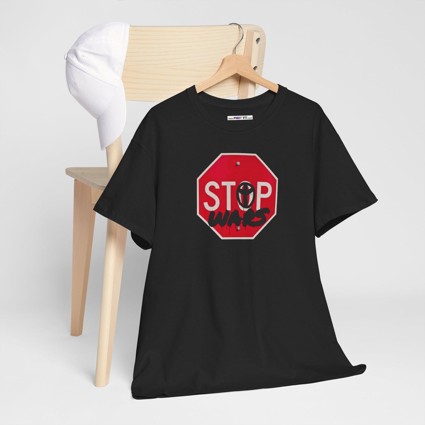 STOP wars Unisex Heavy Cotton Tee
