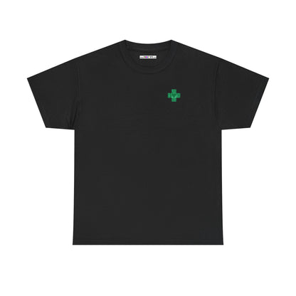 LOVE IS THE DRUG Unisex Heavy Cotton Tee