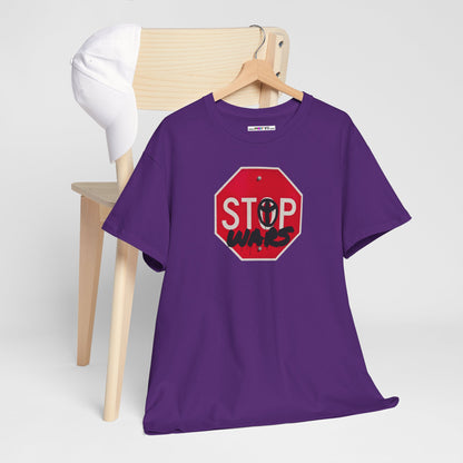 STOP wars Unisex Heavy Cotton Tee