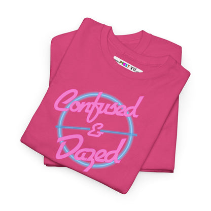 Confused & Dazed Unisex Heavy Cotton Tee