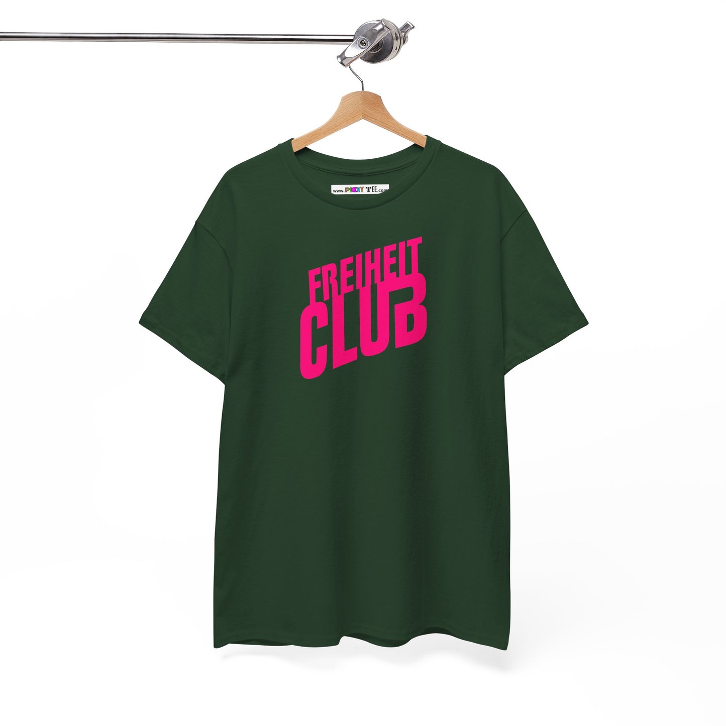 FREIHEIT CLUB  Unisex Softstyle 100% Cotton T-Shirt