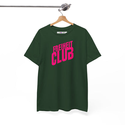 FREIHEIT CLUB  Unisex Softstyle 100% Cotton T-Shirt