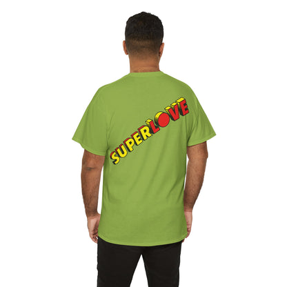 superLOVE Unisex Heavy Cotton Tee