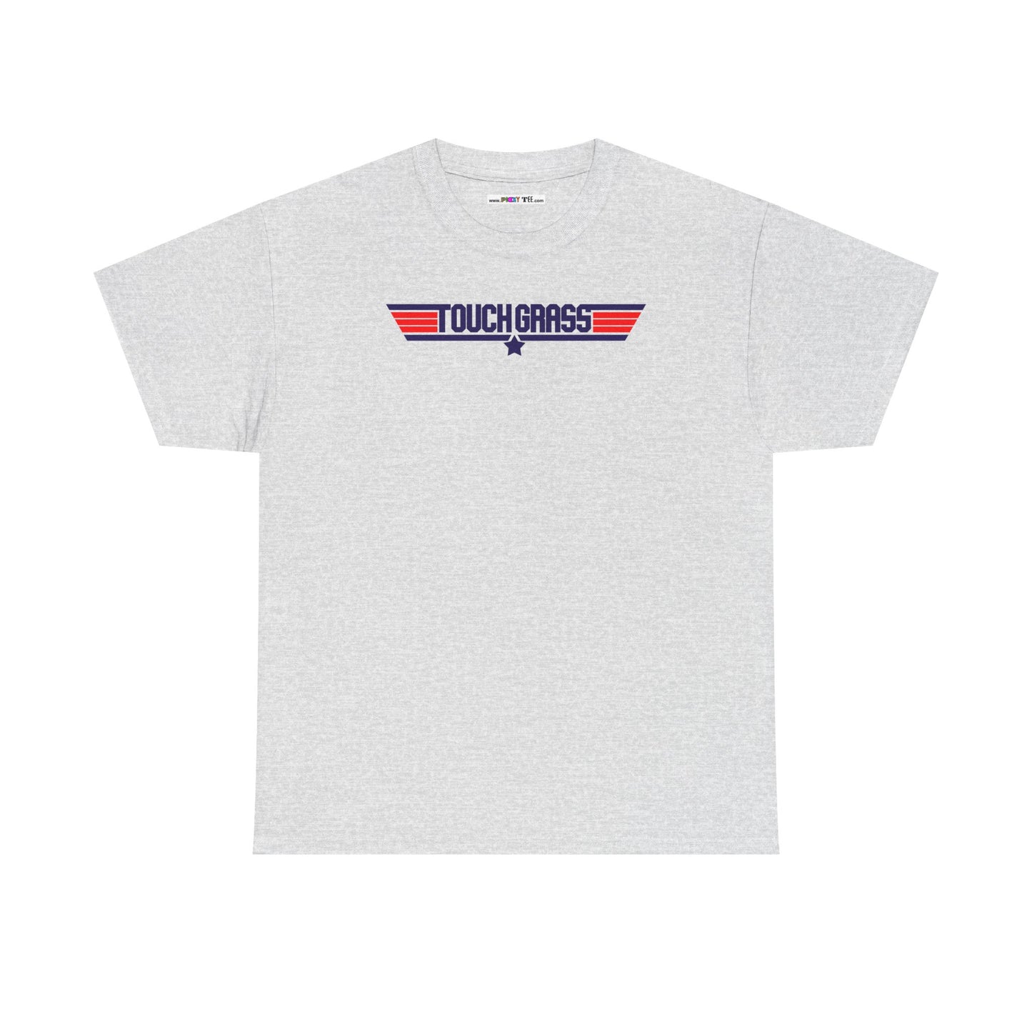 TOUCH GRASS Unisex Heavy Cotton Tee