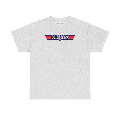 TOUCH GRASS Unisex Heavy Cotton Tee
