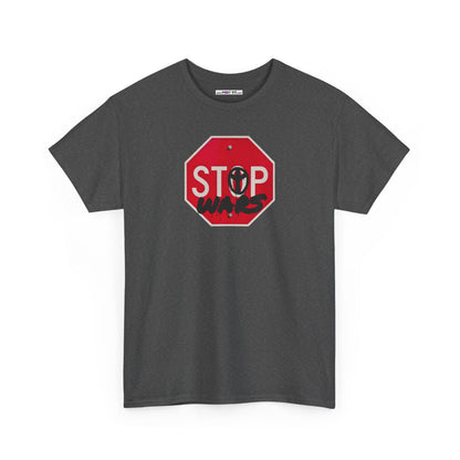 STOP wars Unisex Heavy Cotton Tee