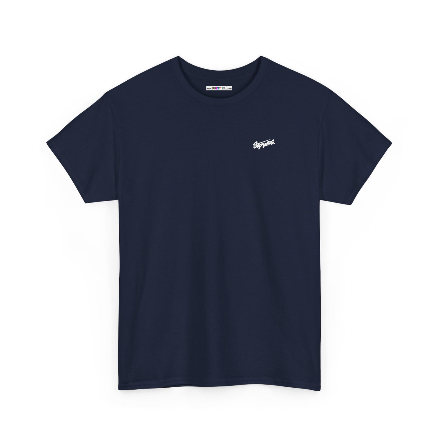STPWRS. Unisex Heavy Cotton Tee