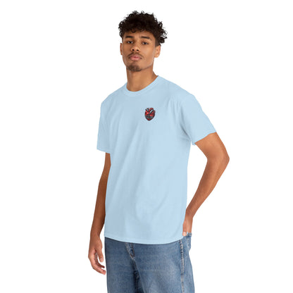MUSCLE CŒUR Unisex Heavy Cotton Tee