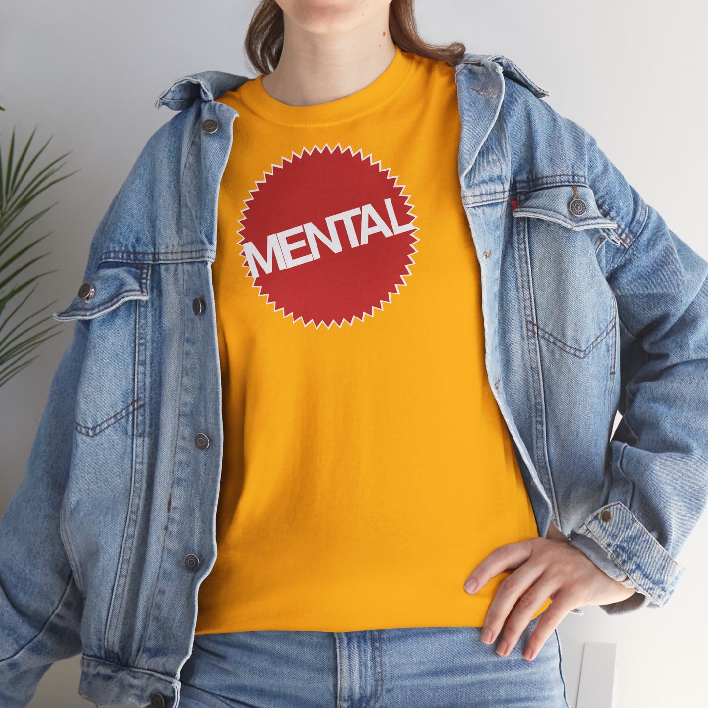 MENTAL Unisex Softstyle 100% Cotton T-Shirt