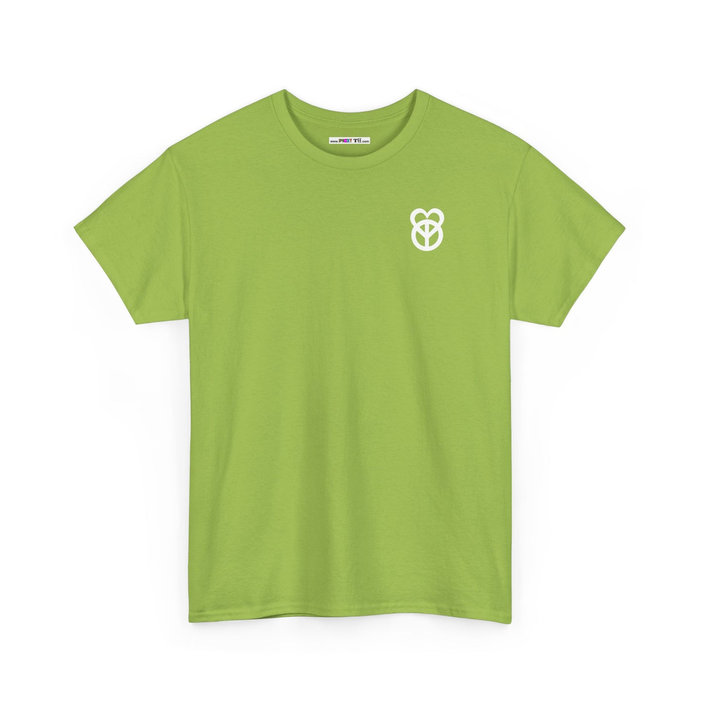KEEP PEACE AND LOVE ON Unisex Heavy Cotton Tee