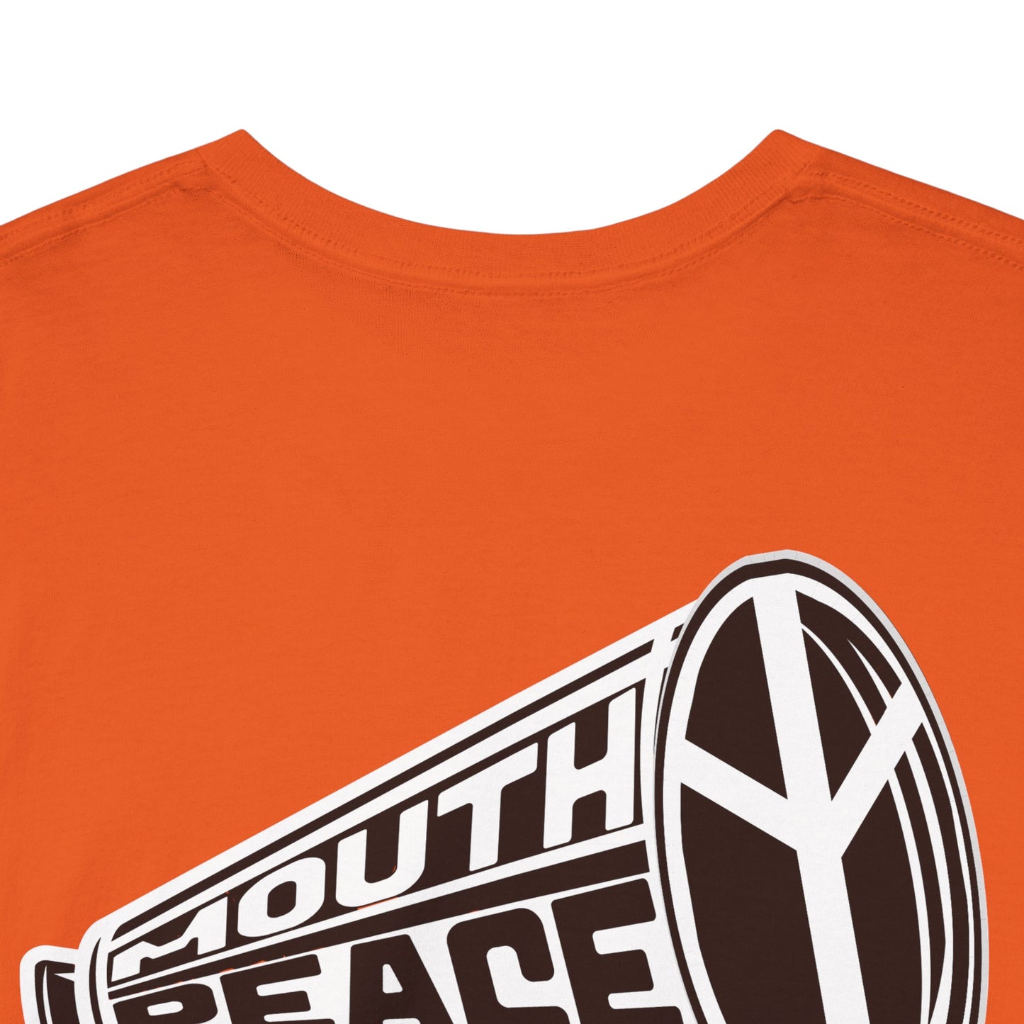 MOUTH PEACE Unisex Heavy Cotton Tee