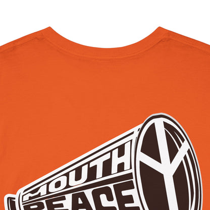 MOUTH PEACE Unisex Heavy Cotton Tee