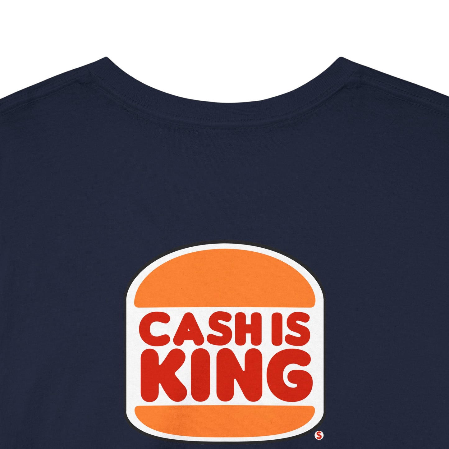 CASH IS KING Unisex Heavy Cotton Tee