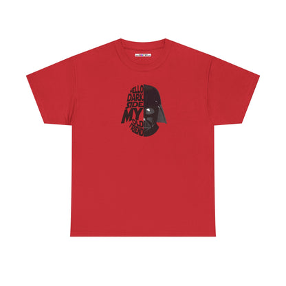 HELLO DARKSIDE MY OLD FRIEND Unisex Heavy Cotton Tee