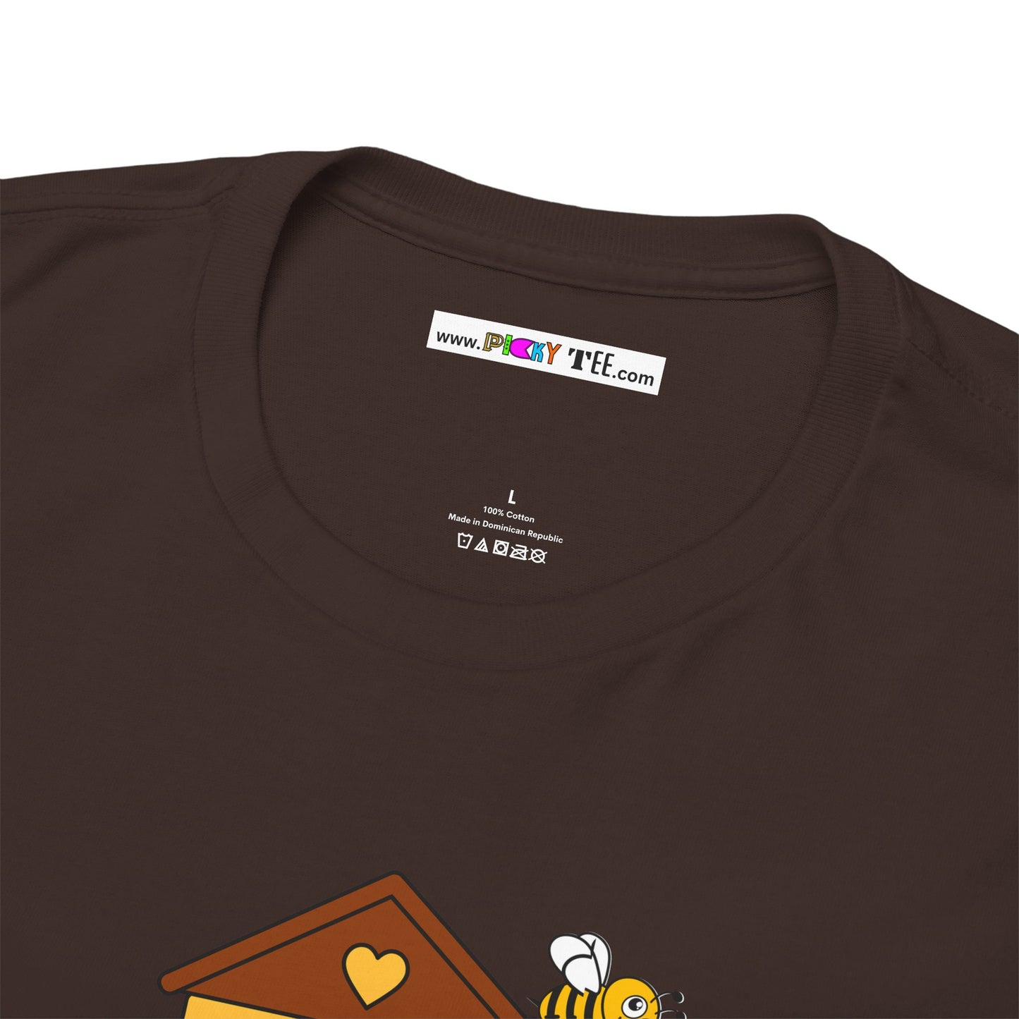 Please Beehive Unisex Heavy Cotton Tee