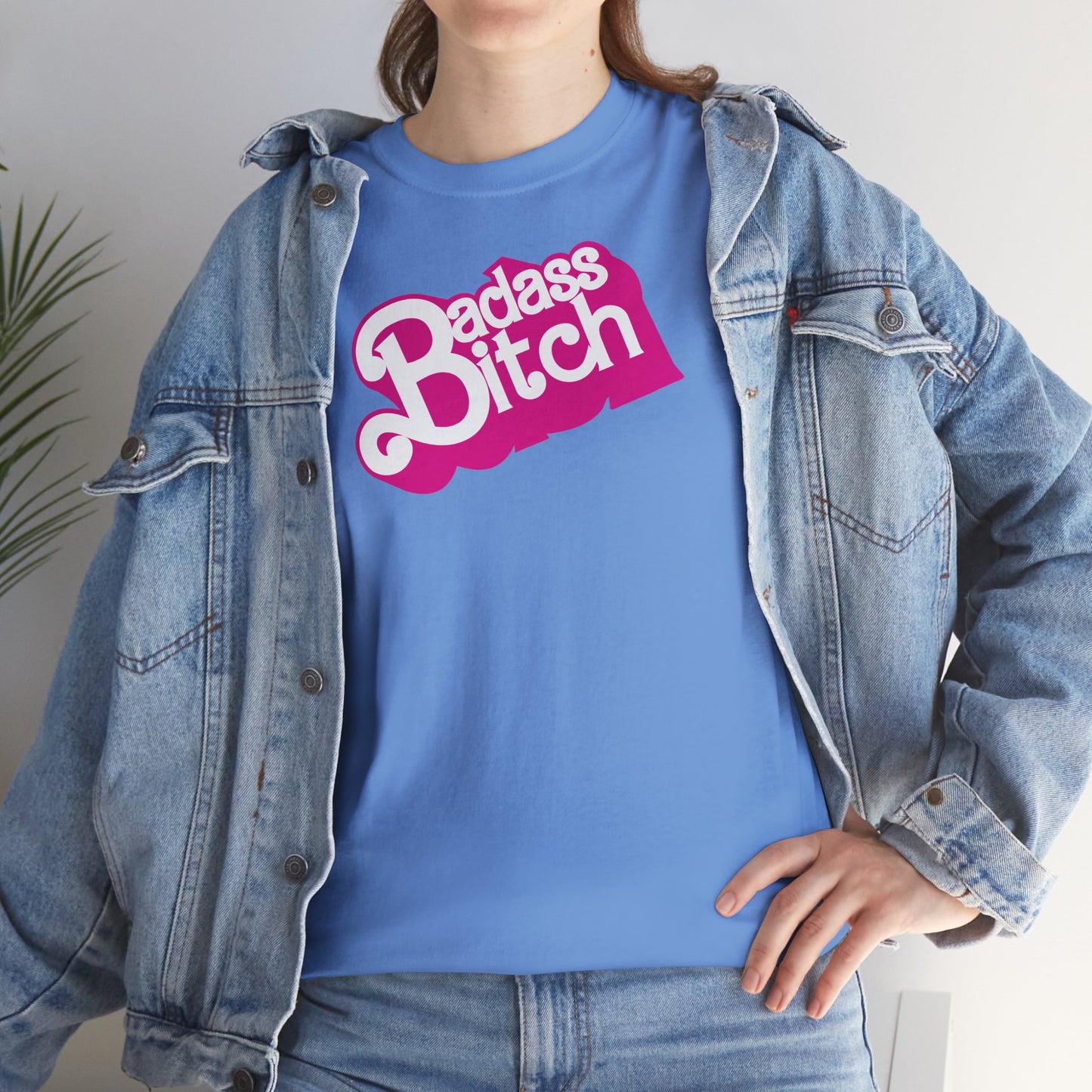 Badass Bitch Unisex Heavy Cotton Tee