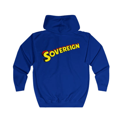 SOVEREIGN Unisex Full Zip Hoodie