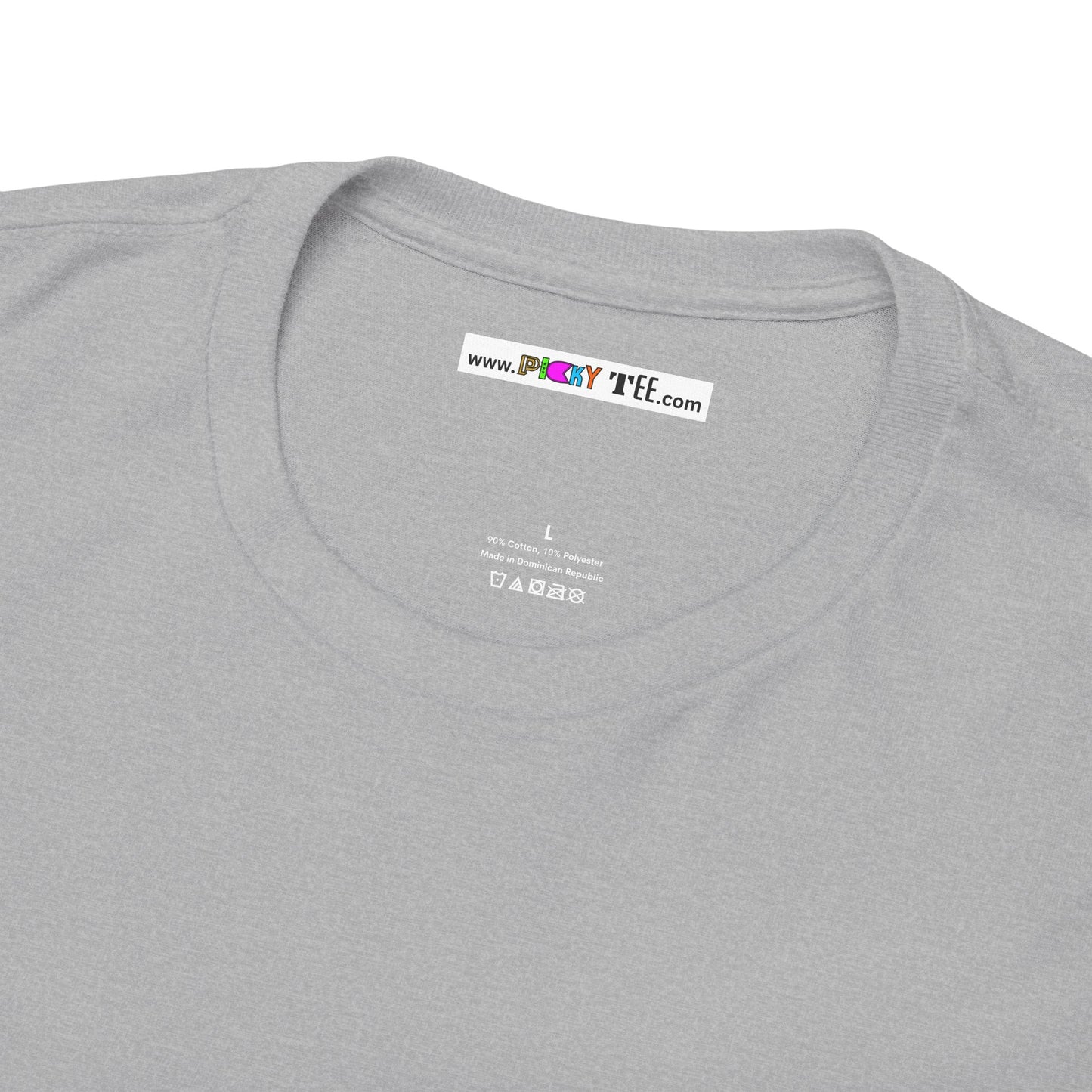 WE ARE SPIRIT IN THE MATERIAL WORLD Unisex Softstyle 100% Cotton T-Shirt