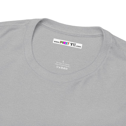WE ARE SPIRIT IN THE MATERIAL WORLD Unisex Softstyle 100% Cotton T-Shirt