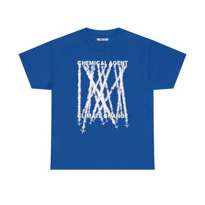 CHEMICAL AGENT/CLIMATE CHANGE Unisex Heavy Cotton Tee