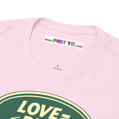 LOVE RULES Unisex Heavy Cotton Tee