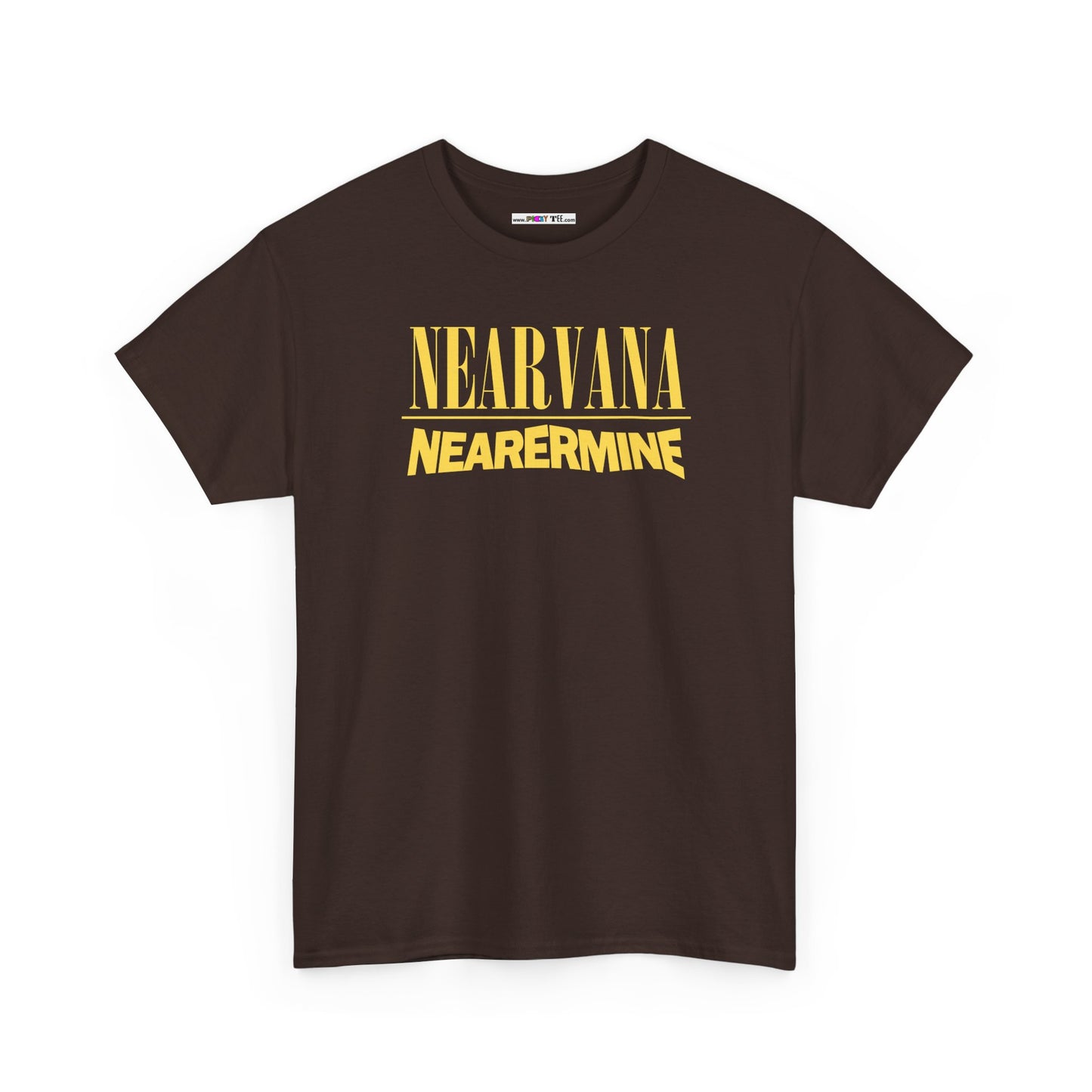 NEARVANA NEARERMINE Unisex Heavy Cotton Tee