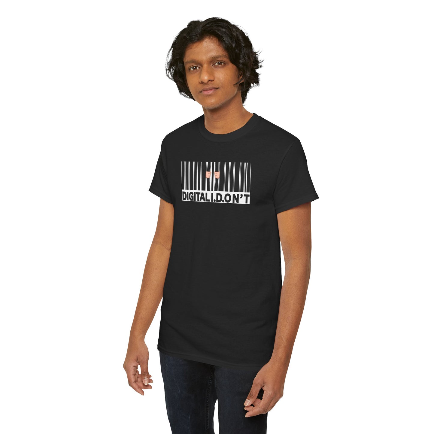 DIGITAL I.D.ON'T Unisex Heavy Cotton Tee