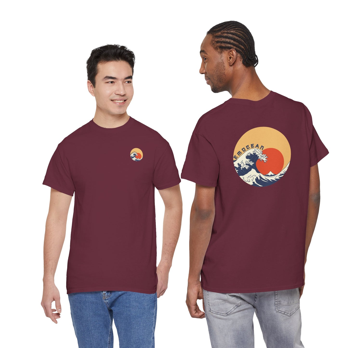 EMOCEAN Unisex Heavy Cotton Tee