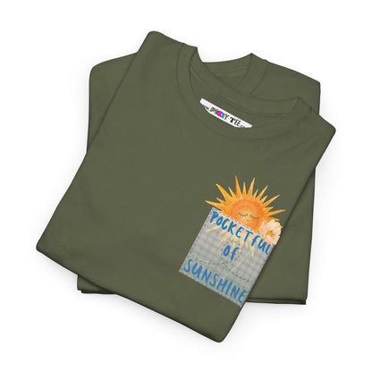 POCKETFUL OF SUNSHINE Unisex Heavy Cotton Tee