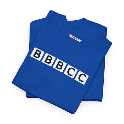 BBBCC the big brother bread and circuses corporation Unisex Heavy Cotton Tee
