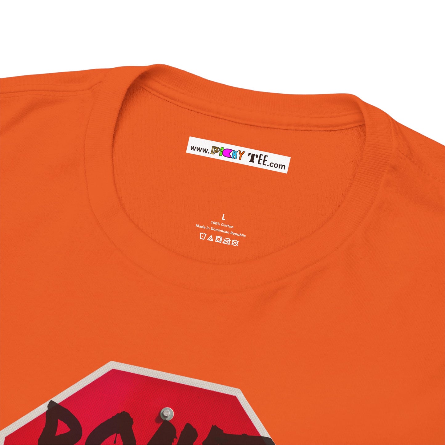 don't STOP believing  hold on to that feeling Unisex Heavy Cotton Tee