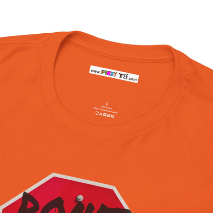 don't STOP believing  hold on to that feeling Unisex Heavy Cotton Tee