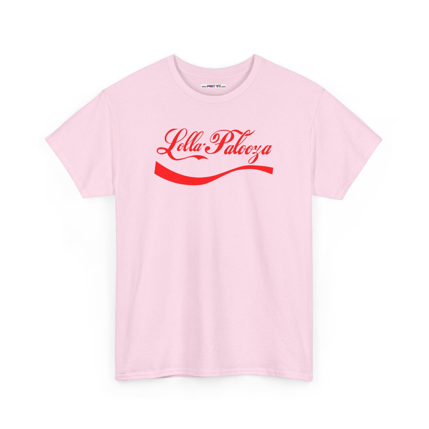 Lolla Palooza Unisex Heavy Cotton Tee