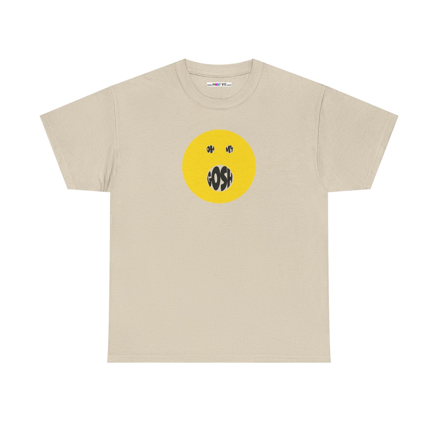 OH MY GOSH Unisex Heavy Cotton Tee