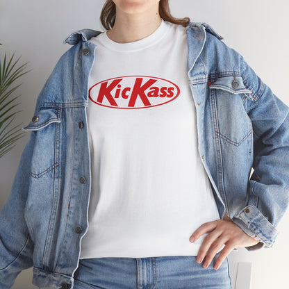 KicKass Unisex Heavy Cotton Tee