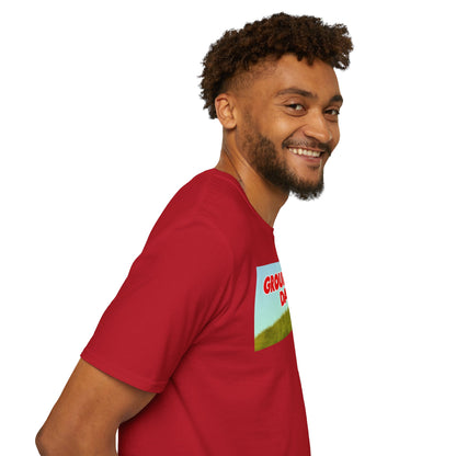 GROUNDING DAY Unisex Softstyle 100% Cotton T-Shirt